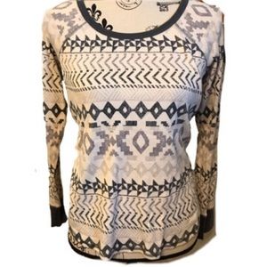 Victoria Secret winter pajama top medium